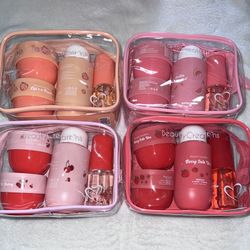 New Beauty Creations Fruity Dose Body Care Travel Set - 4 options available