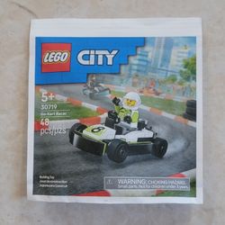 LEGO City Go-Kart Racer set Comes With Coupon 