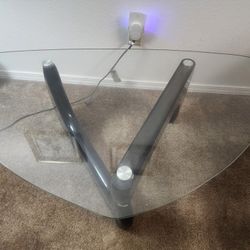 Glass Coffee Table 