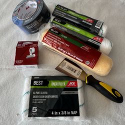 Assorted Painting Gear $25 For All
