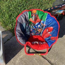 Marvel Kid Seat