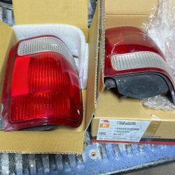 2000 Ford Ranger Rear Lights Left And Right