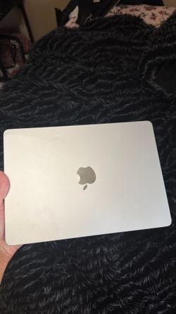 13 inch silver MacBook Air m5 chip