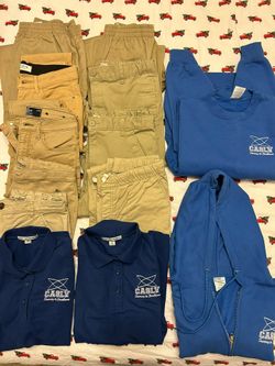 Girls CASLV School Uniform Sz 10-12
