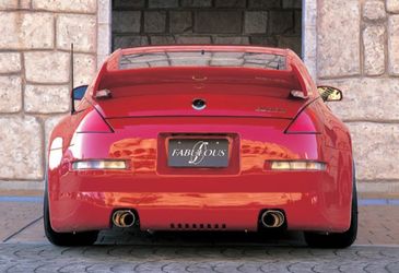Bumpers Nissan 350z Fairlady Z33 Fab Rear Bumper Weekend Sale BODYKIT BODYKITS BODY KIT BODY KITS
