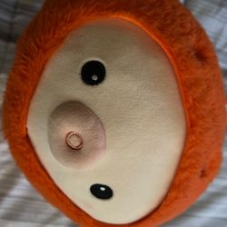 Clown Fish Plush Toy