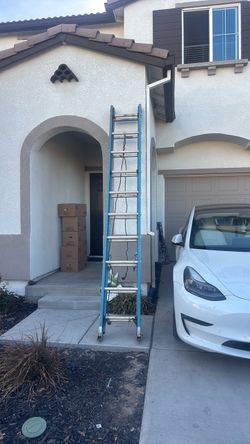 Werner 20 feet ladder