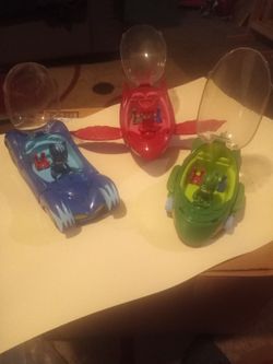 PJ MASKS HERO CAR PLAYSETS (All 3)