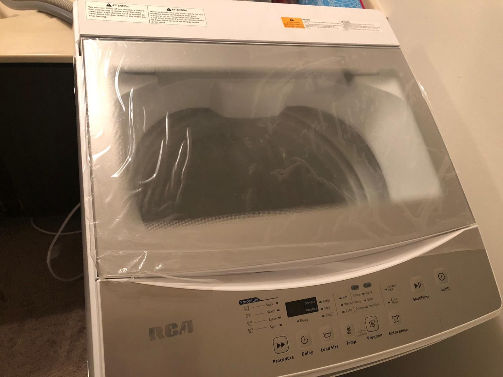 RCA 2.1 cu.ft portable washer for Sale in Maryland Heights, MO OfferUp