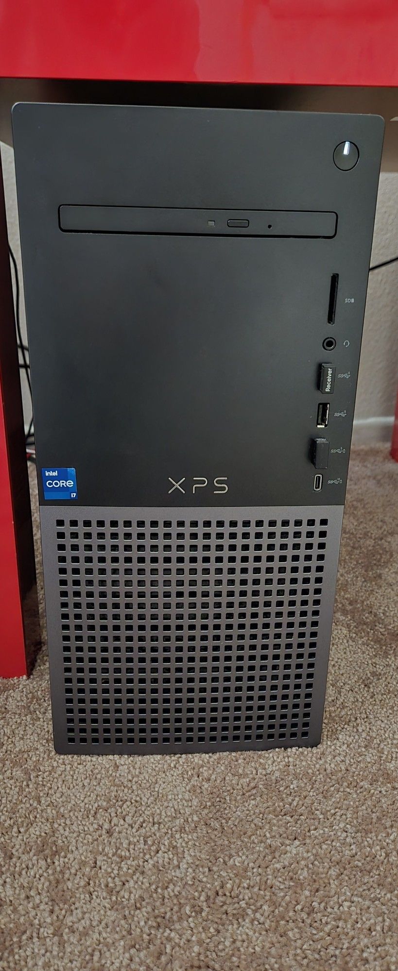 Dell XPS Desktop PC 8950 32gb DDR5 12th Gen i7 Win 11