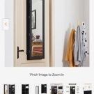 Lockable Jewelry Mirror Lock Vanity