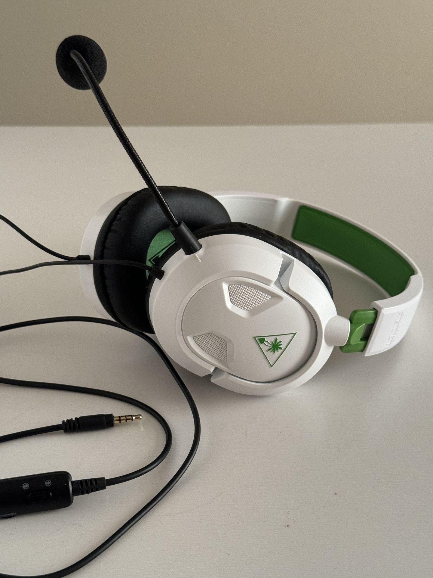 TURTLE BEACH XBOX ONE EAR FORCE RECON 50X WIRED GAMING HEADSET - WHITE Tested!