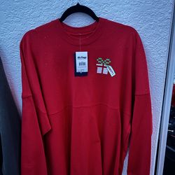 Knotts berry farm Christmas jersey/long sleeve