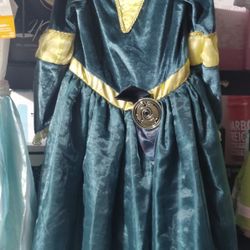 Princess Merida  Size 7/8