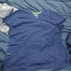 Womens XL Scrubs x2