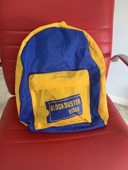 Blockbuster Video Rare Backpack