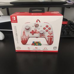 Nintendo Switch Wired Controller.  