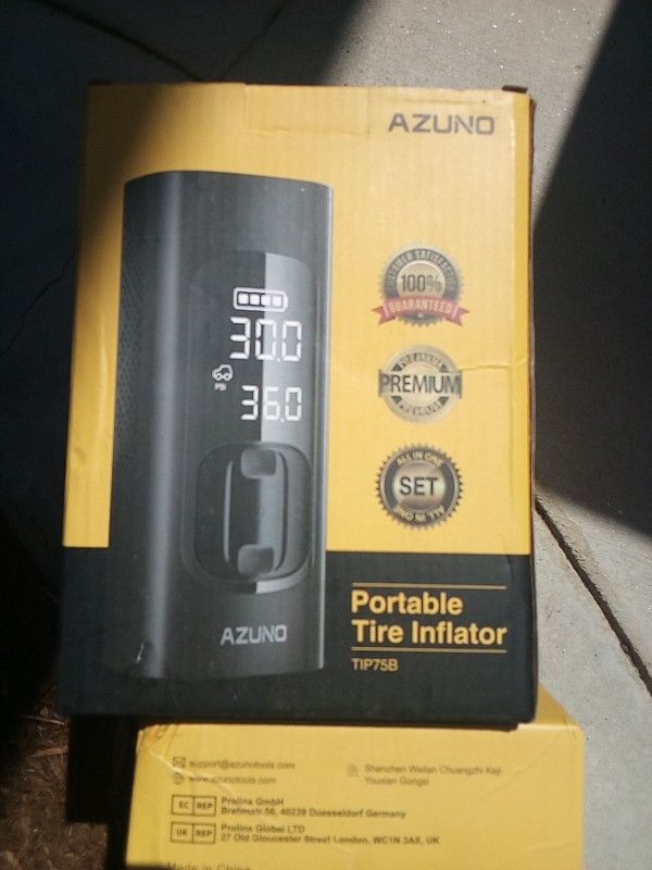 AZUNO Portable Tire Inflator(PRICE REDUCED!!)