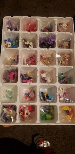 Tiny Lego 24 Days Of Xmas Set 