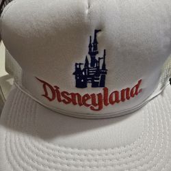 DISNEYLAND VINTAGE 80S HAT 