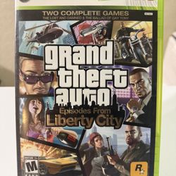 XBOX 360 Grand Theft Auto Episodes from Liberty City GTA
