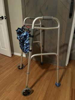 Walker with Storage Bag