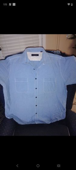 Tasso Elba Mens button down shirt