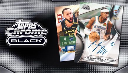 2025-2026 Topps Chrome Black Basketball-Hobby box