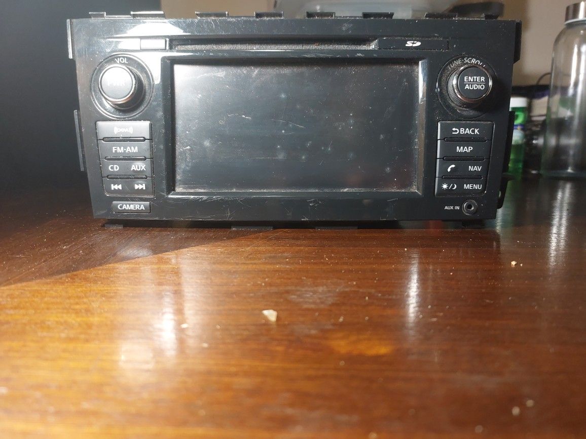 2012 Nissan Rogue OEM Navigation GPS CD FM Satellite Radio Multimedia Receiver