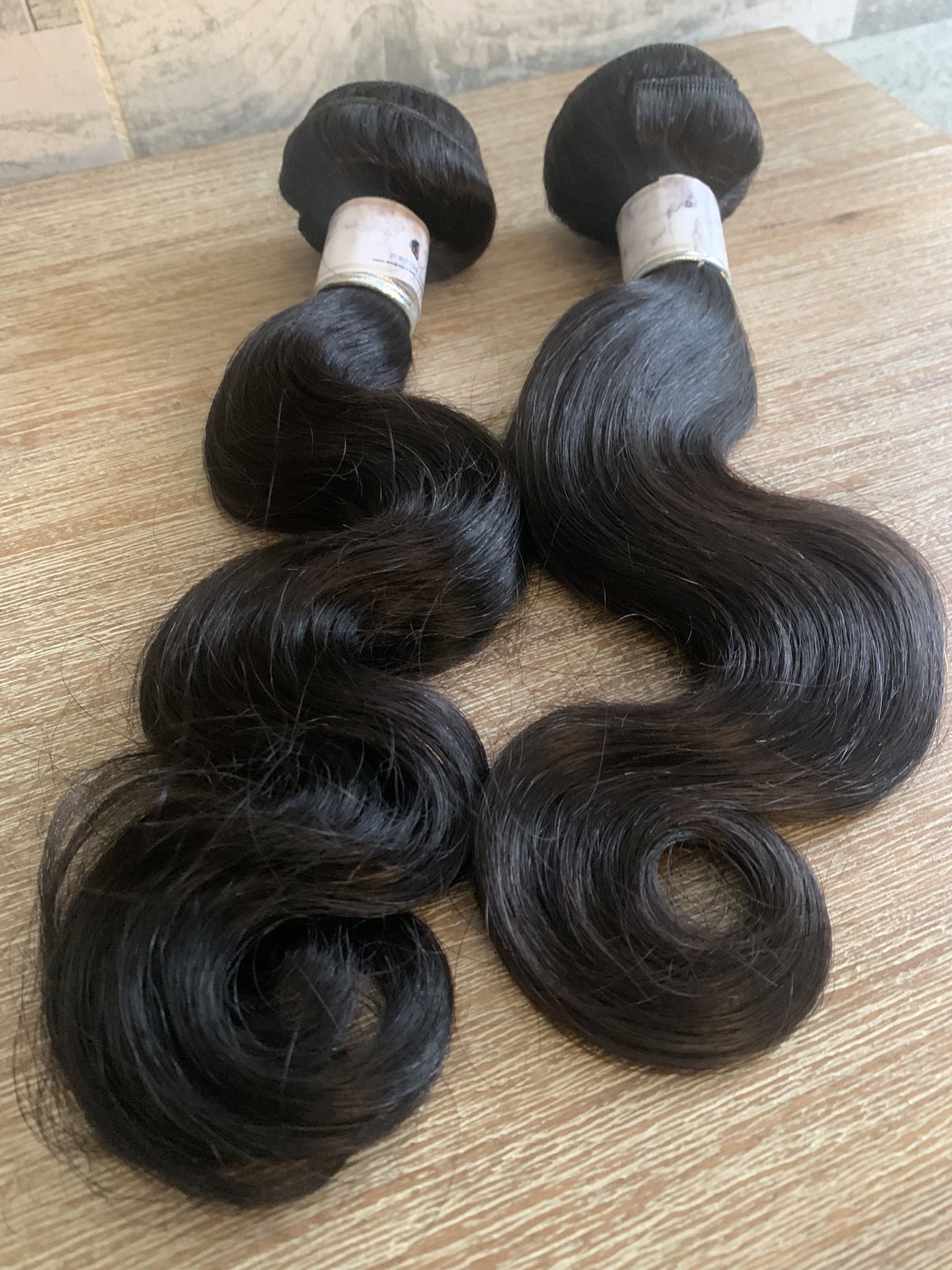 Brazilian Body Wave Bundles 14” & 16”