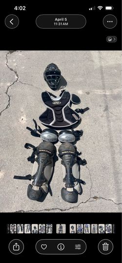 Catchers Gear for Kids