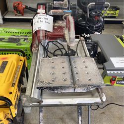 MK Diamond  MK-101 10” Wet Tile Saw W/ Stand