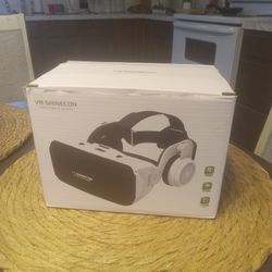 Mobile VR Headsets gaming 3D Box Glasses vr headset with con all in one
