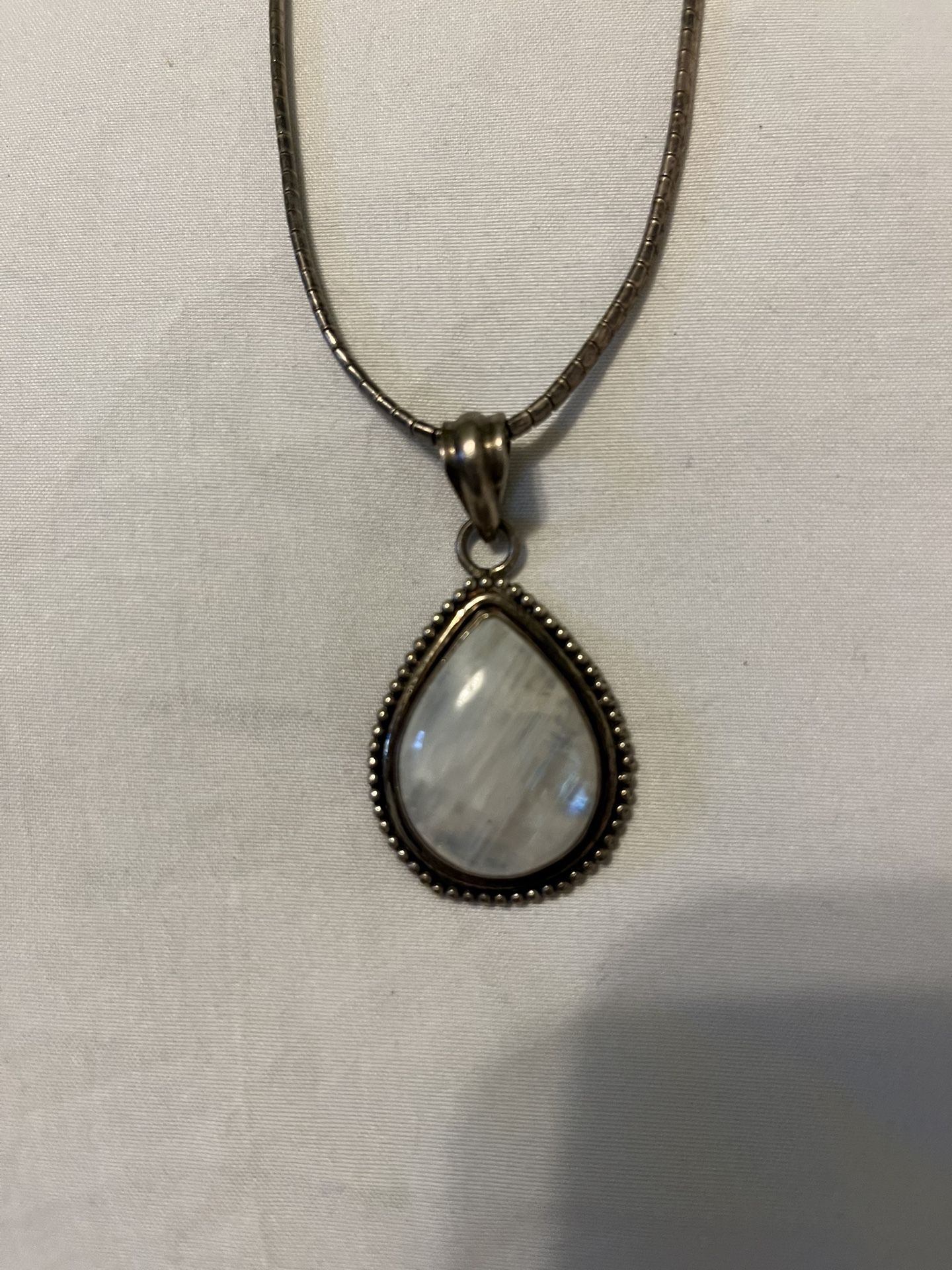 Women’s Sterling Silver Necklace And Accessories