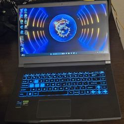 Gaming Laptop MSI