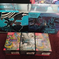 Sealed Pokemon Card Lot