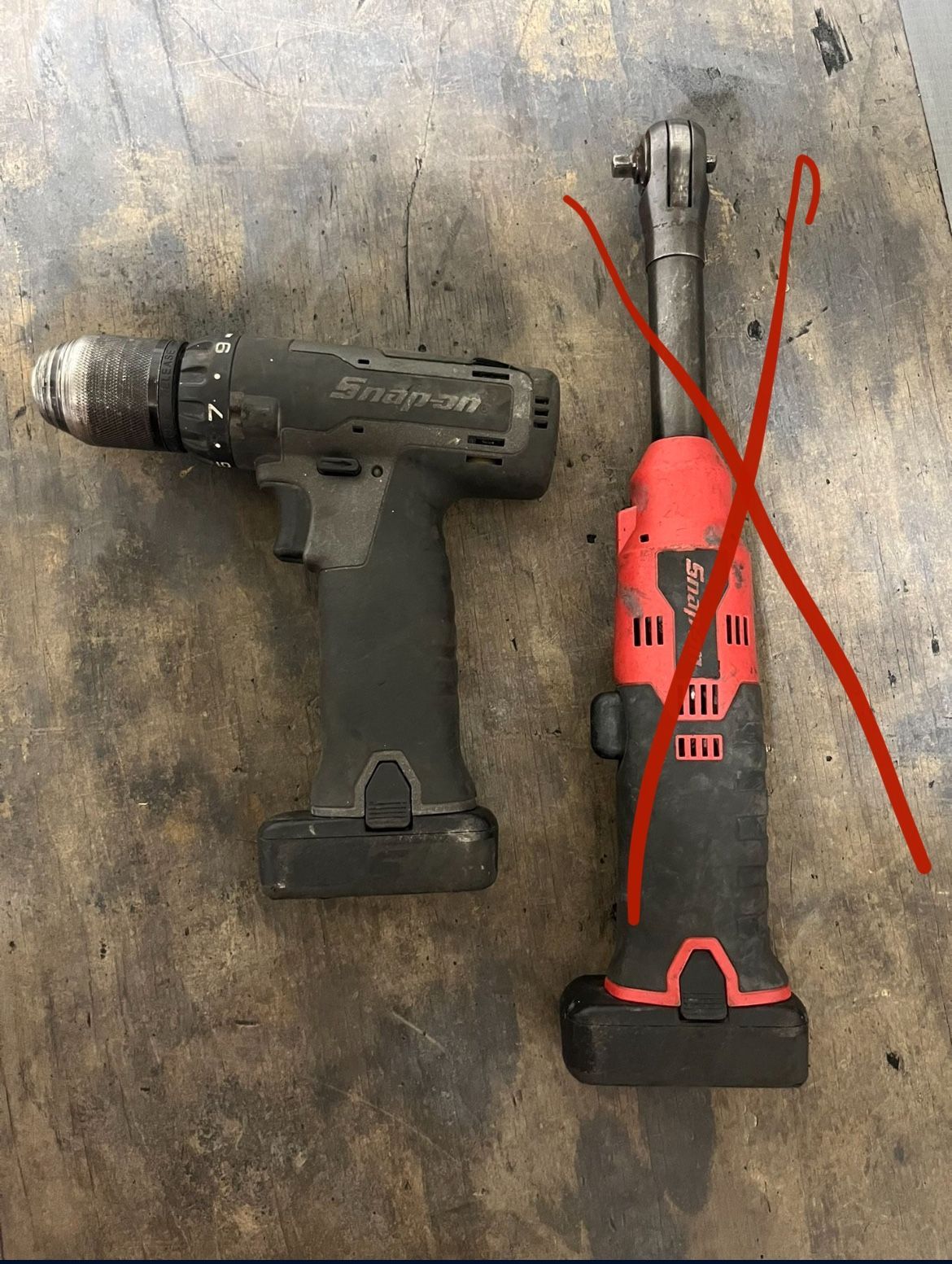 Snap On Drill