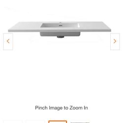 Solid Surface Vanity Top 