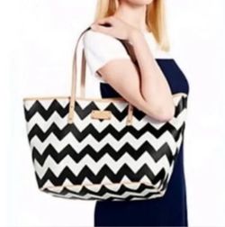 Kate Spade South of the Border Tote Bag Handbag Purse Bag