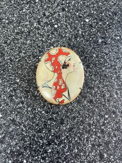 Art Deco Antique Post Victorian Era Brooch Pin
