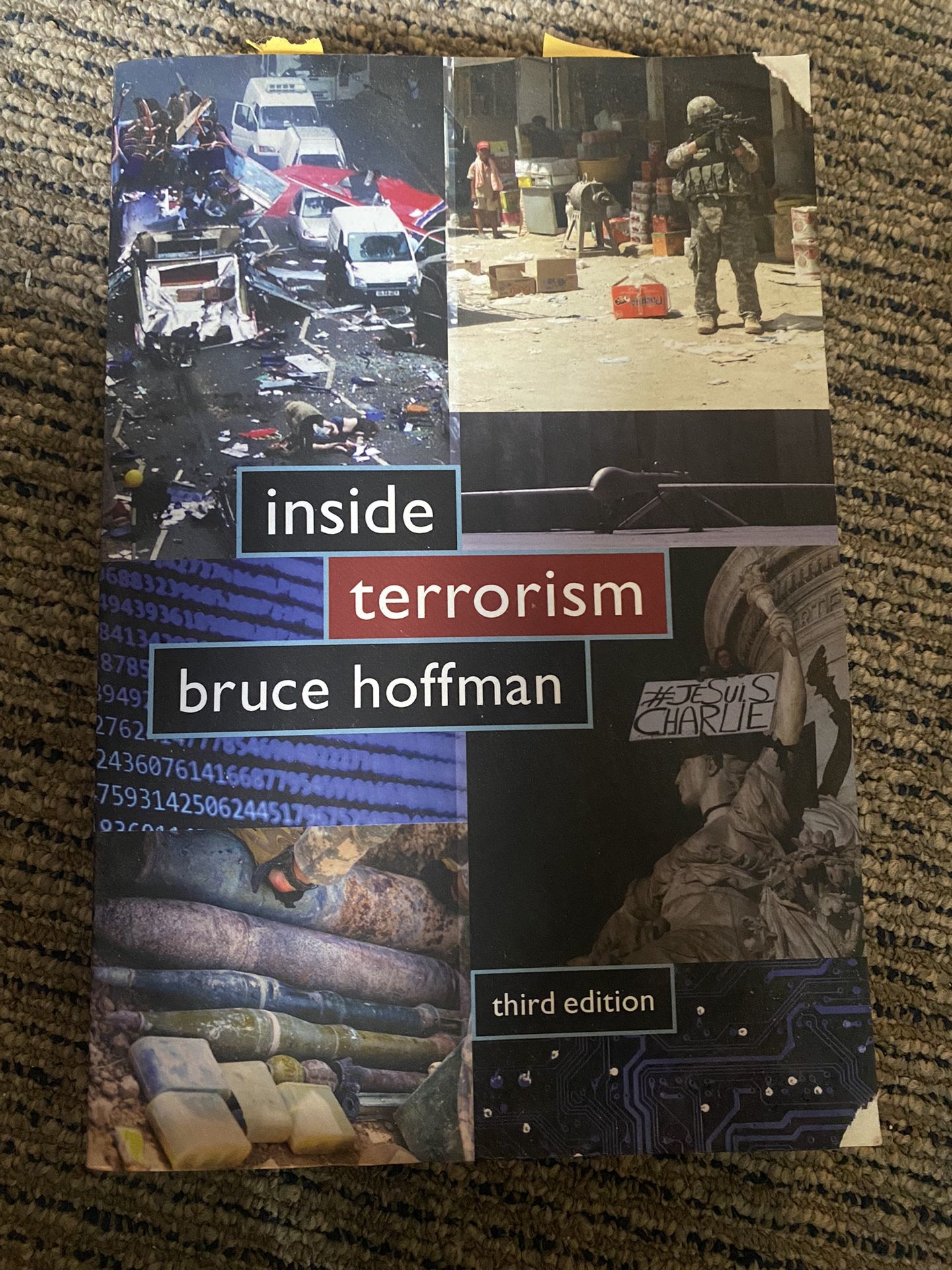Inside Terrorism By Bruce Hoffman