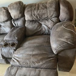 Sofa Loveseat - Reclining