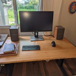 Bamboo Standing/Sitting Desk