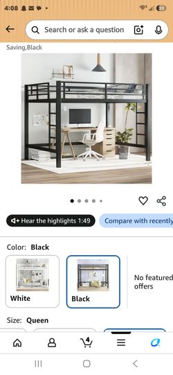Loft bed queen