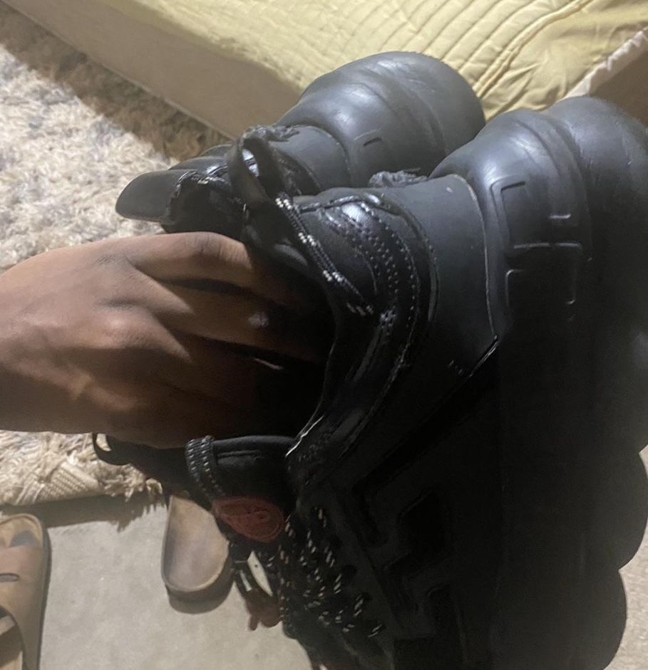 Men's Chain Reaction Caged Sneakers