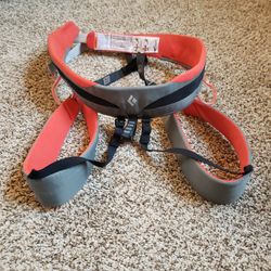 Black Diamond Men's Climbing Harness Size L