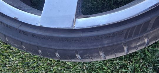 Rims 22 with tires