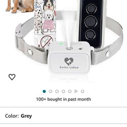 Citronella Dog Training Collar with Remote