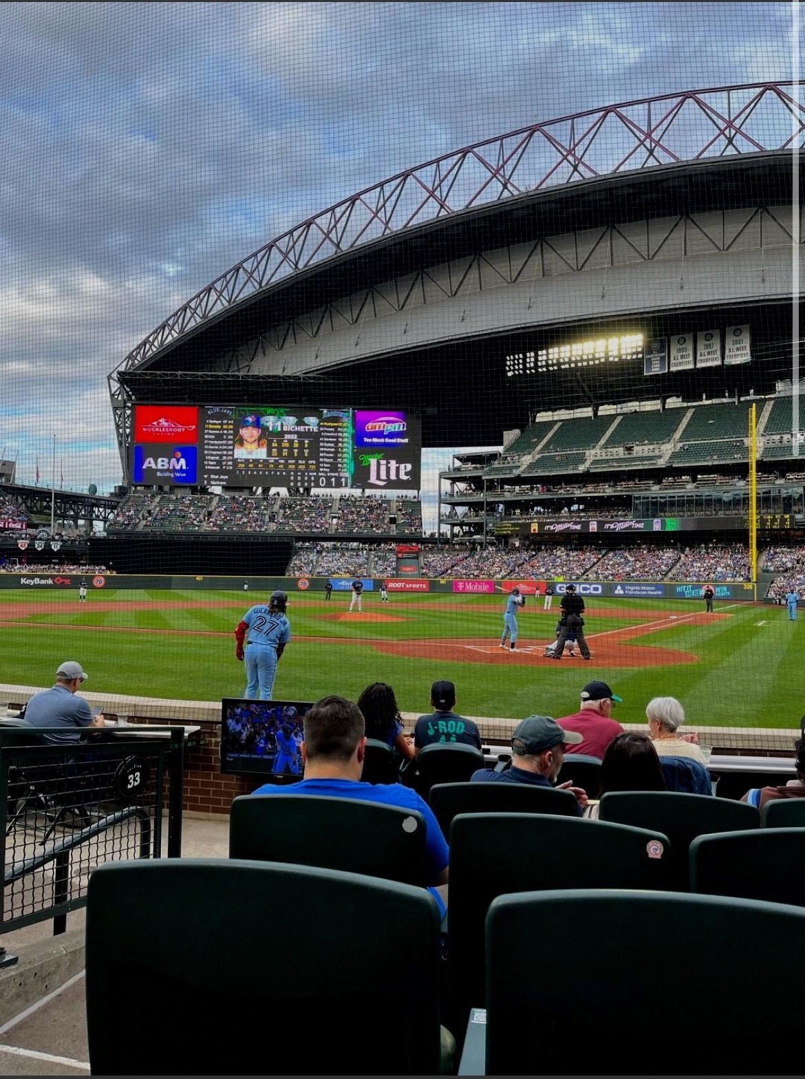 Seattle Mariners Diamond Club Tickets (7/5)