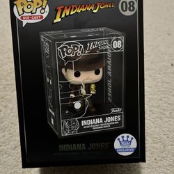 🔥 Funko Pop! Die-Cast #08 Indiana Jones – Funko Exclusive – Mint Condition 🔥 💲Asking Price: $100 (OBO)